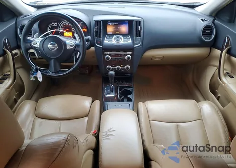 2011 Nissan Maxima 3.5 S из США, поврежденный, VIN 1N4AA5AP5BC826862